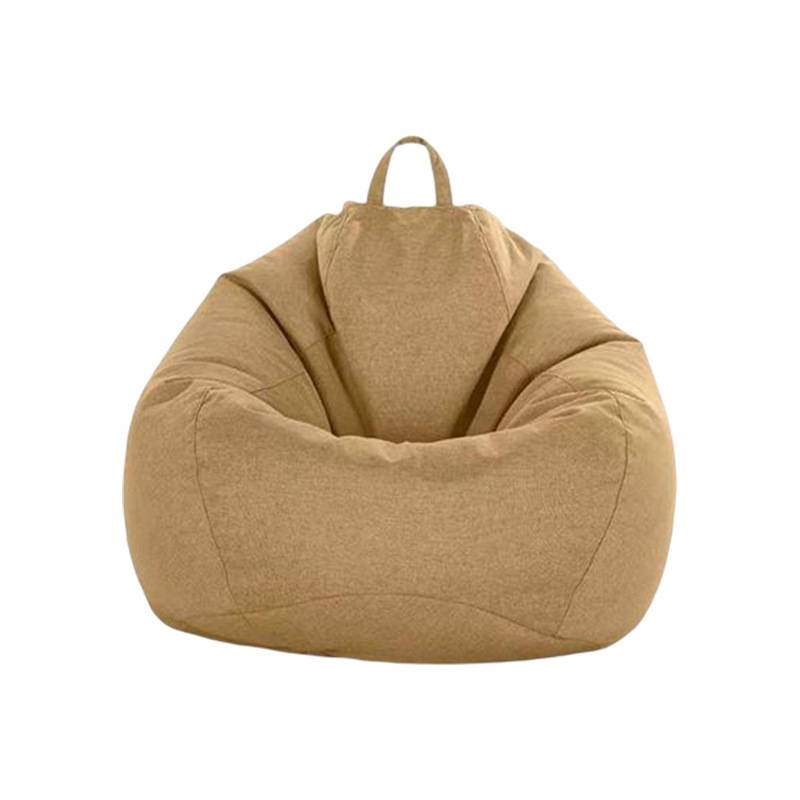 Linen Bean Bag Chair Cover, Ergonomic
