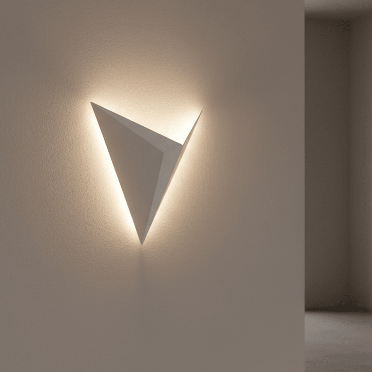 TRIGLOW LED Triangle Wall Light