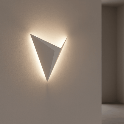 TRIGLOW LED Triangle Wall Light
