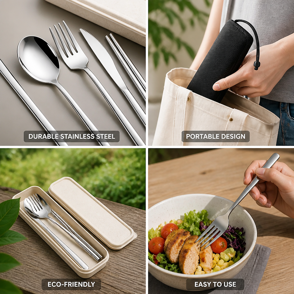 Portable Cutlery Set – photo 2