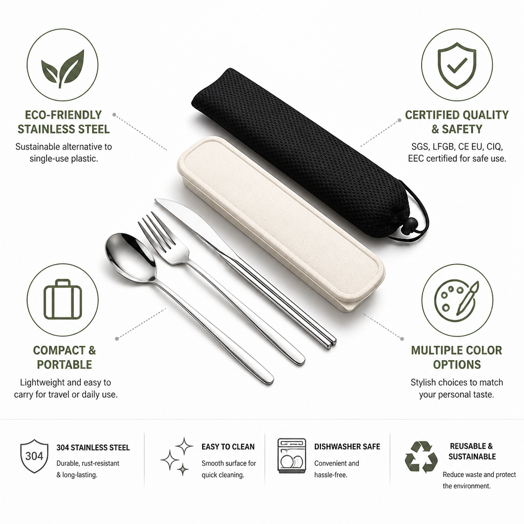 Portable Cutlery Set – photo 4