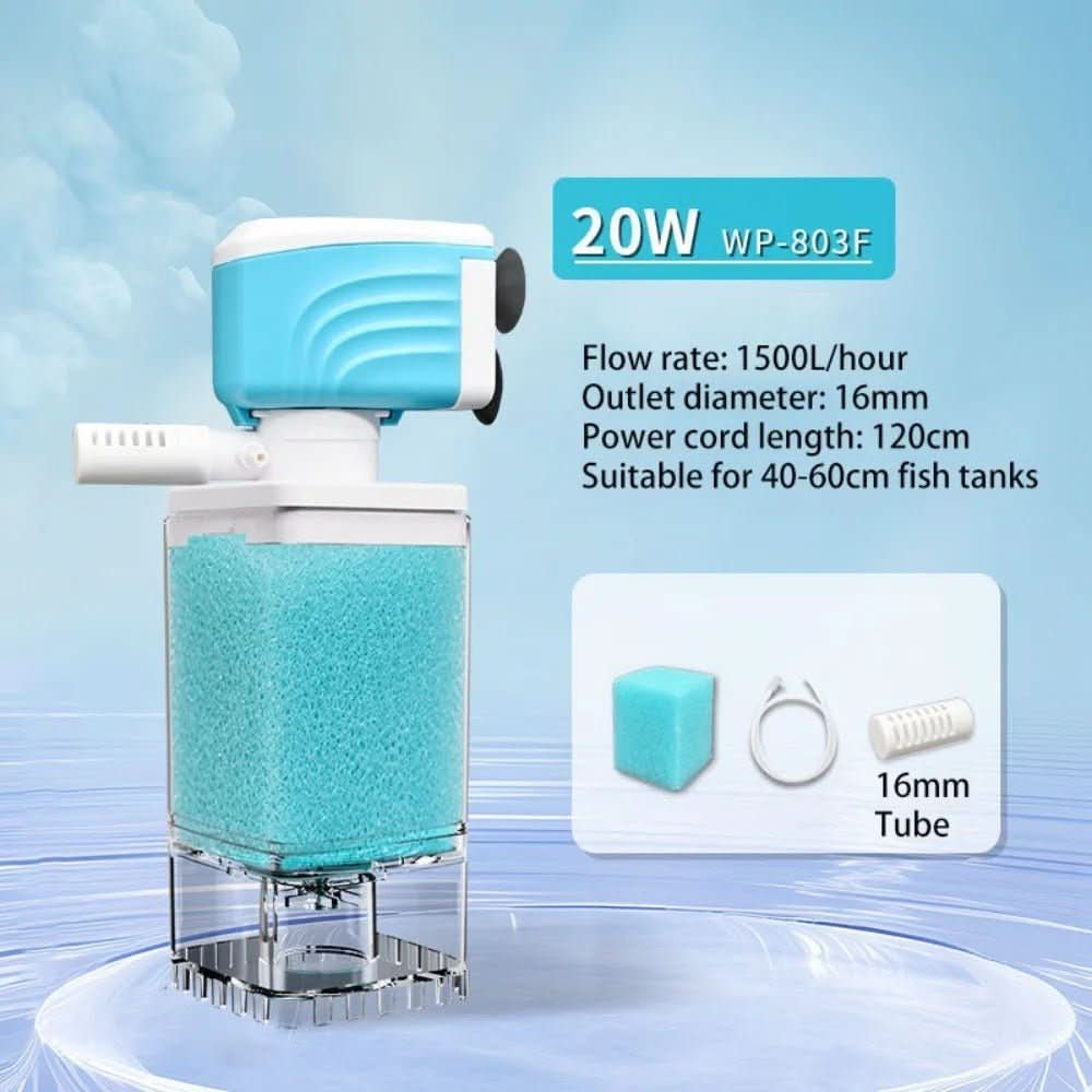 AquaClear Pro 5-in-1 Aquarium Filter System