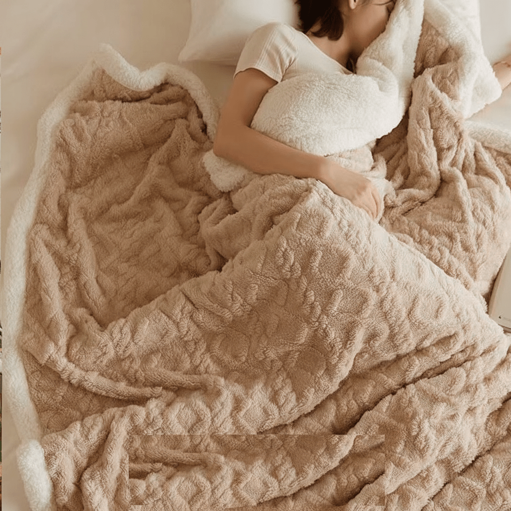 WARMVEL Cozy Wool Blanket