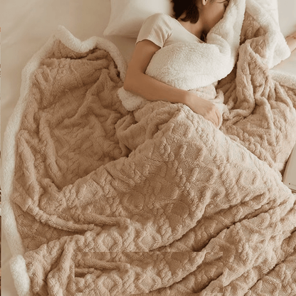 WARMVEL Cozy Wool Blanket