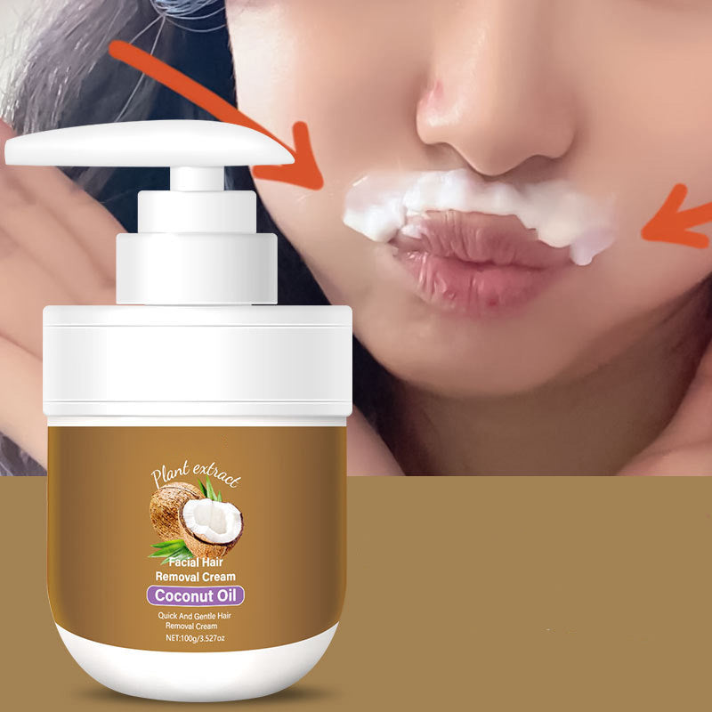 Facial Hair Removal Cream, Gentle and Fast