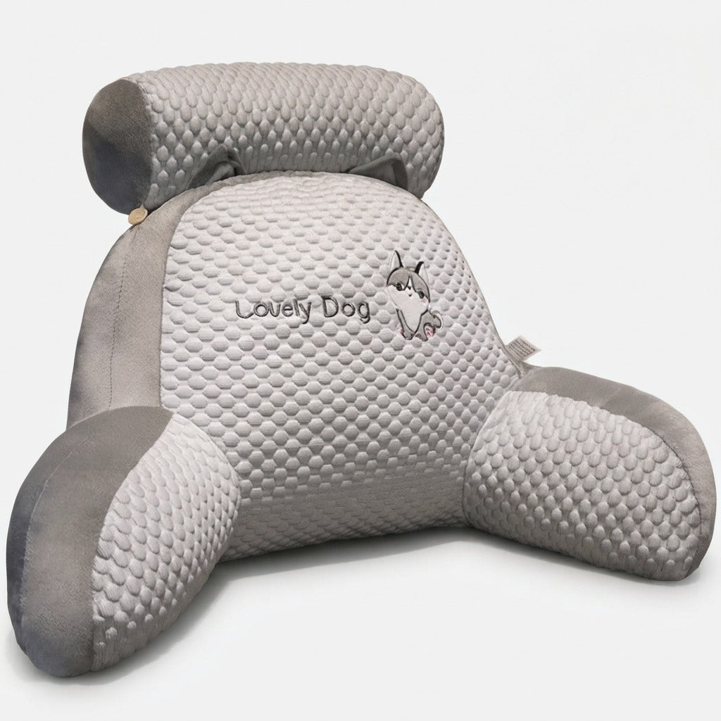 Ergonomic Triangle Support Pillow for Back, Neck and Legs