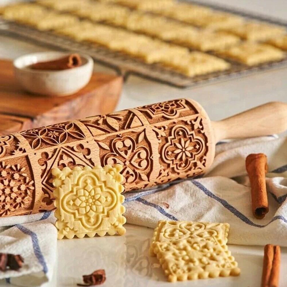 Embossed Rolling Pin – photo 10