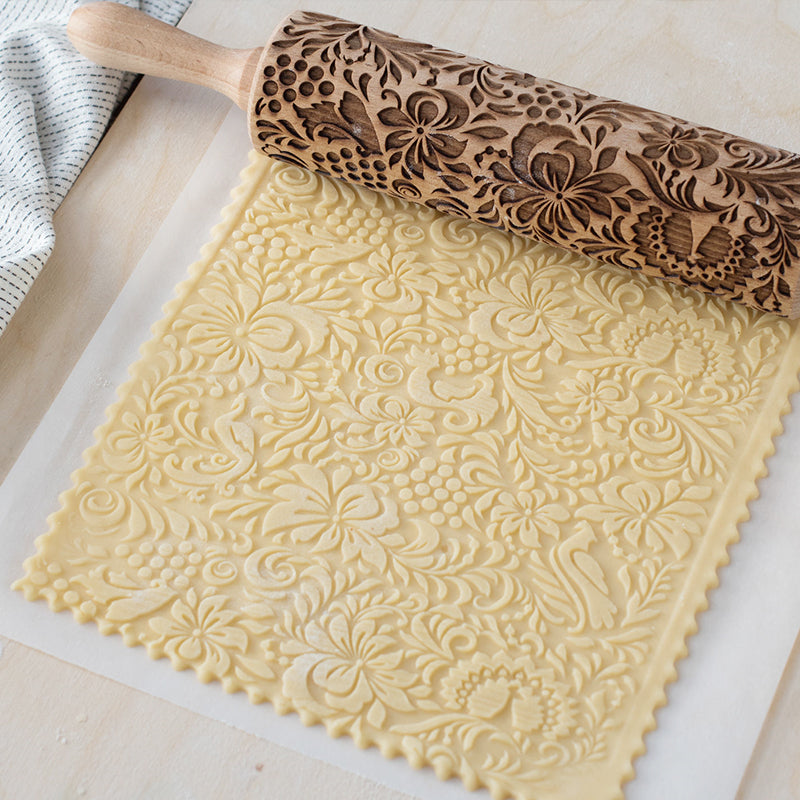 Embossed Rolling Pin – photo 2