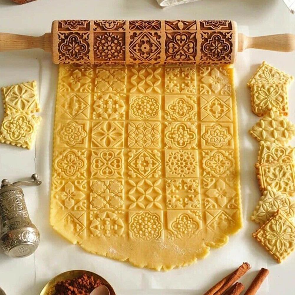 Embossed Rolling Pin – photo 3