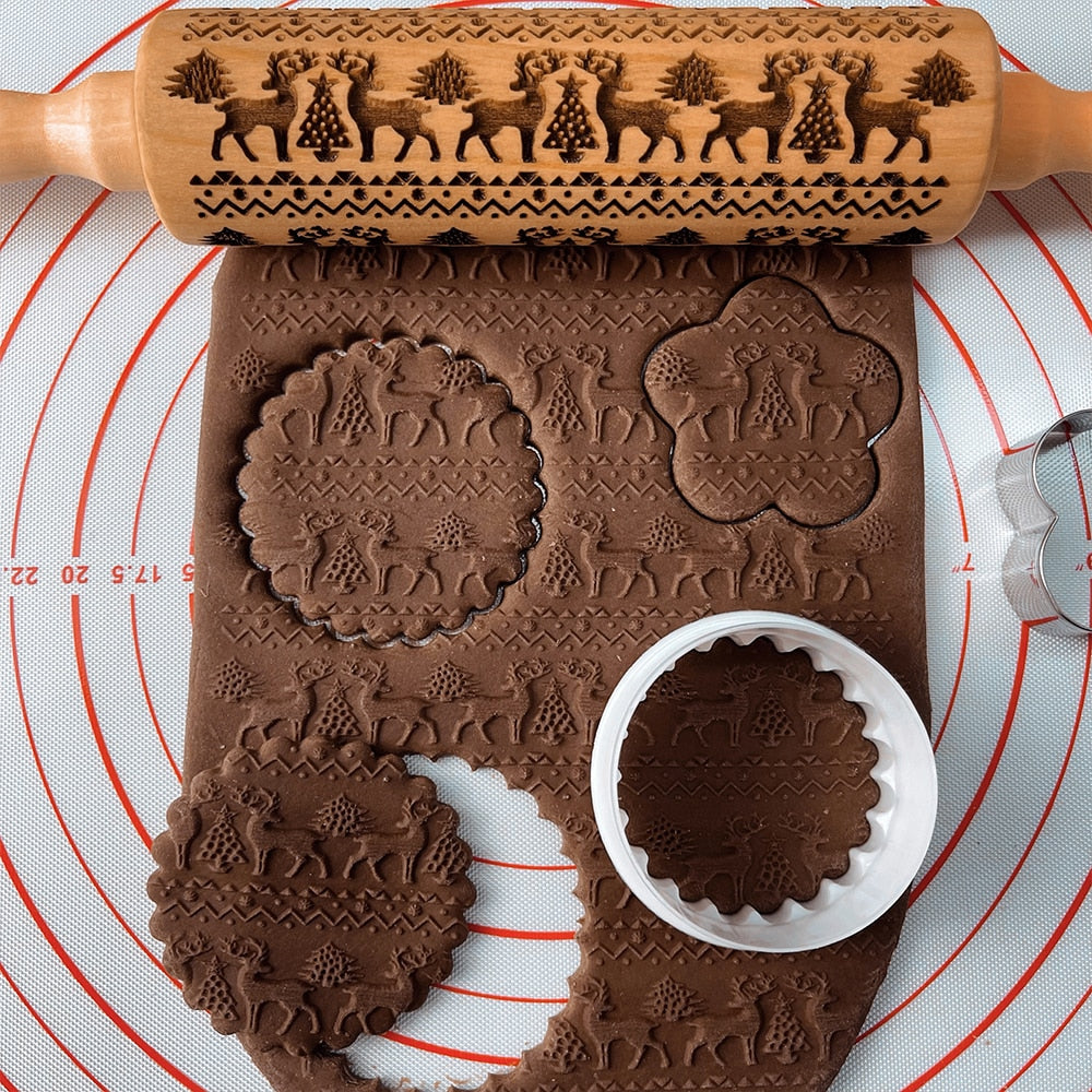 Embossed Rolling Pin – photo 7