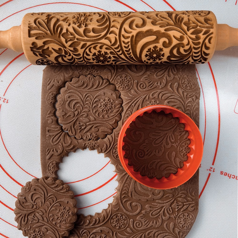 Embossed Rolling Pin – photo 9