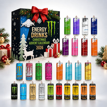 Energy Drink Advent Calendar 2026 – photo 4