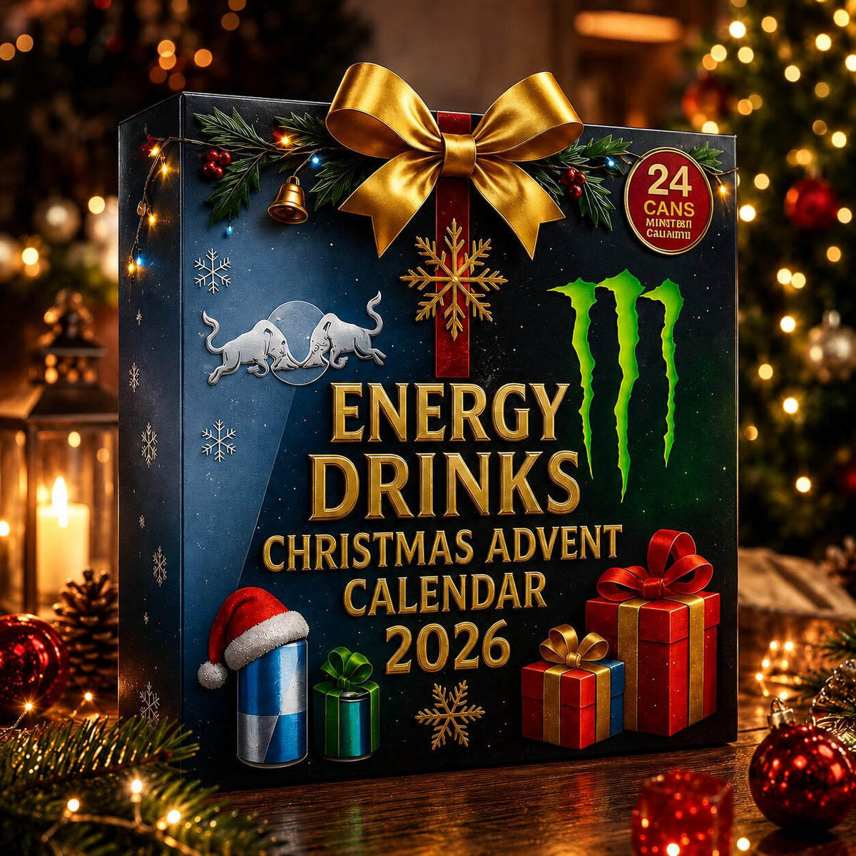 Energy Drink Advent Calendar for Teens – photo 2