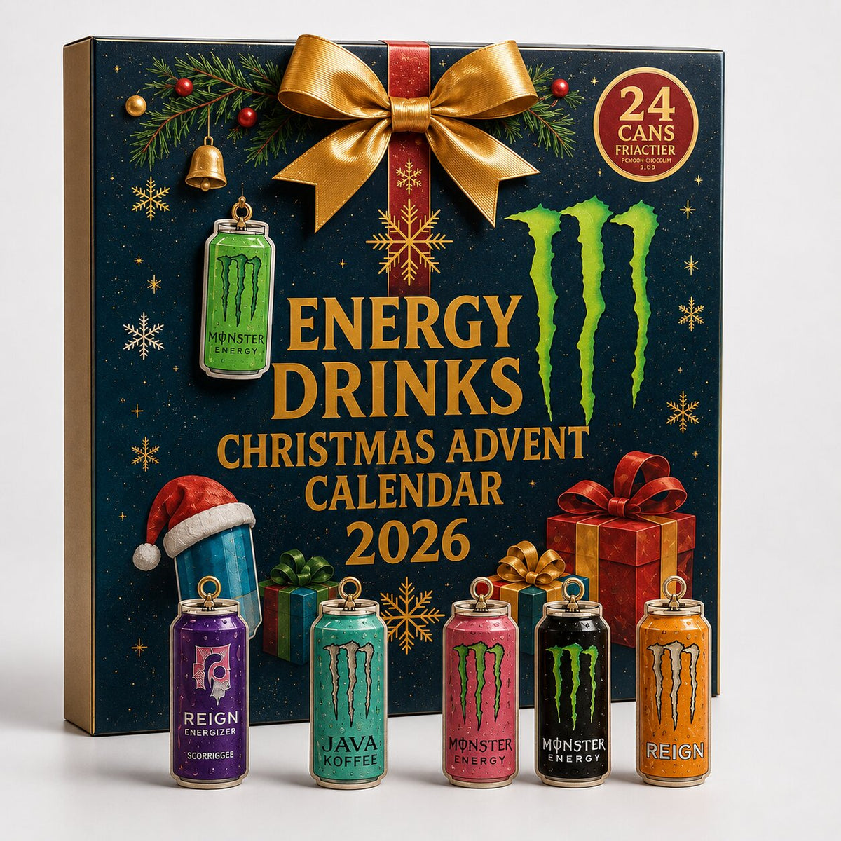Energy Drink Advent Calendar for Teens – photo 3