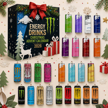 Energy Drink Advent Calendar for Teens – photo 5
