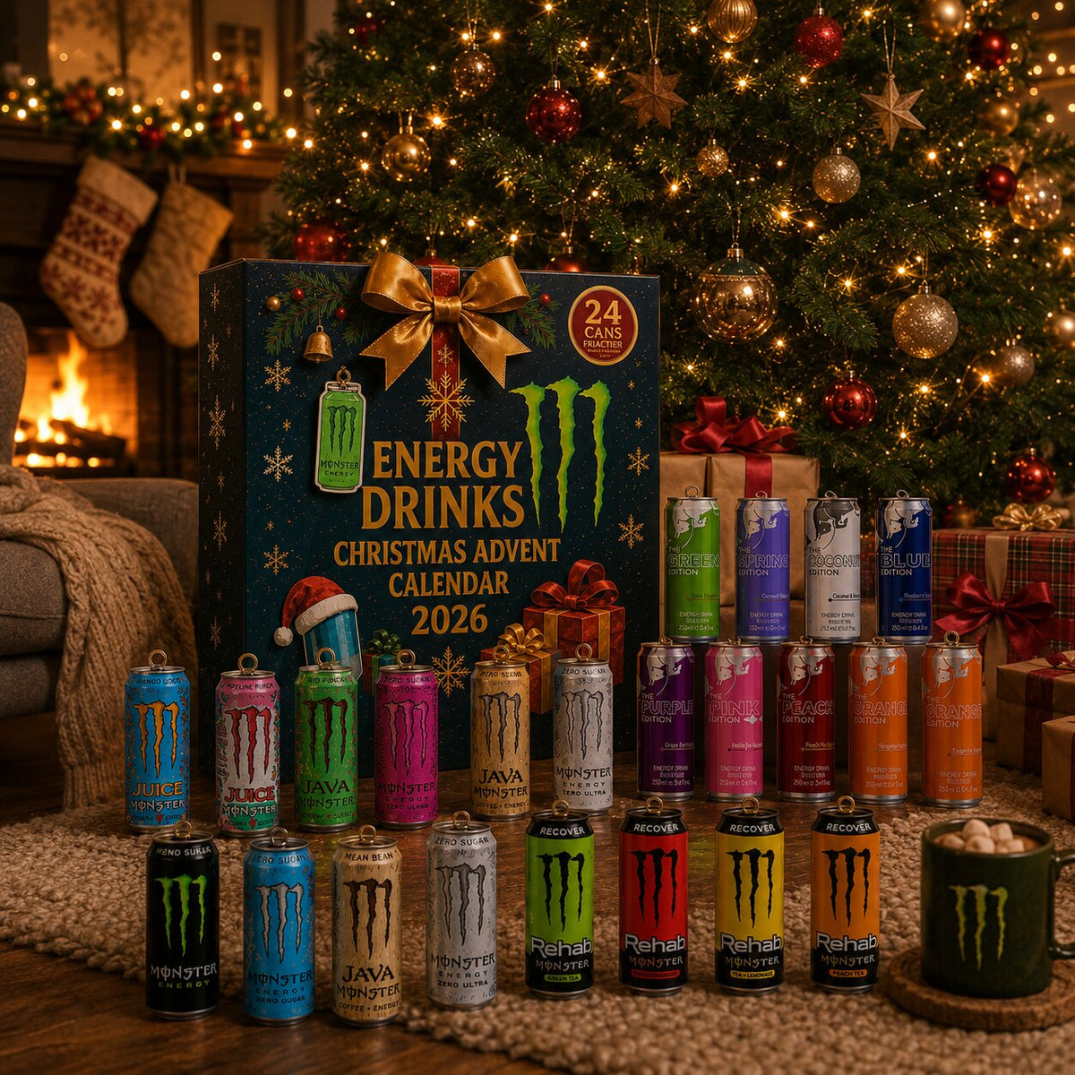 Energy Drink Advent Calendar – photo 4