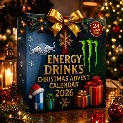 Energy Drink Advent Calendar – photo 5