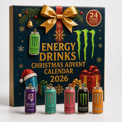 Energy Drink Advent Calendar – photo 6