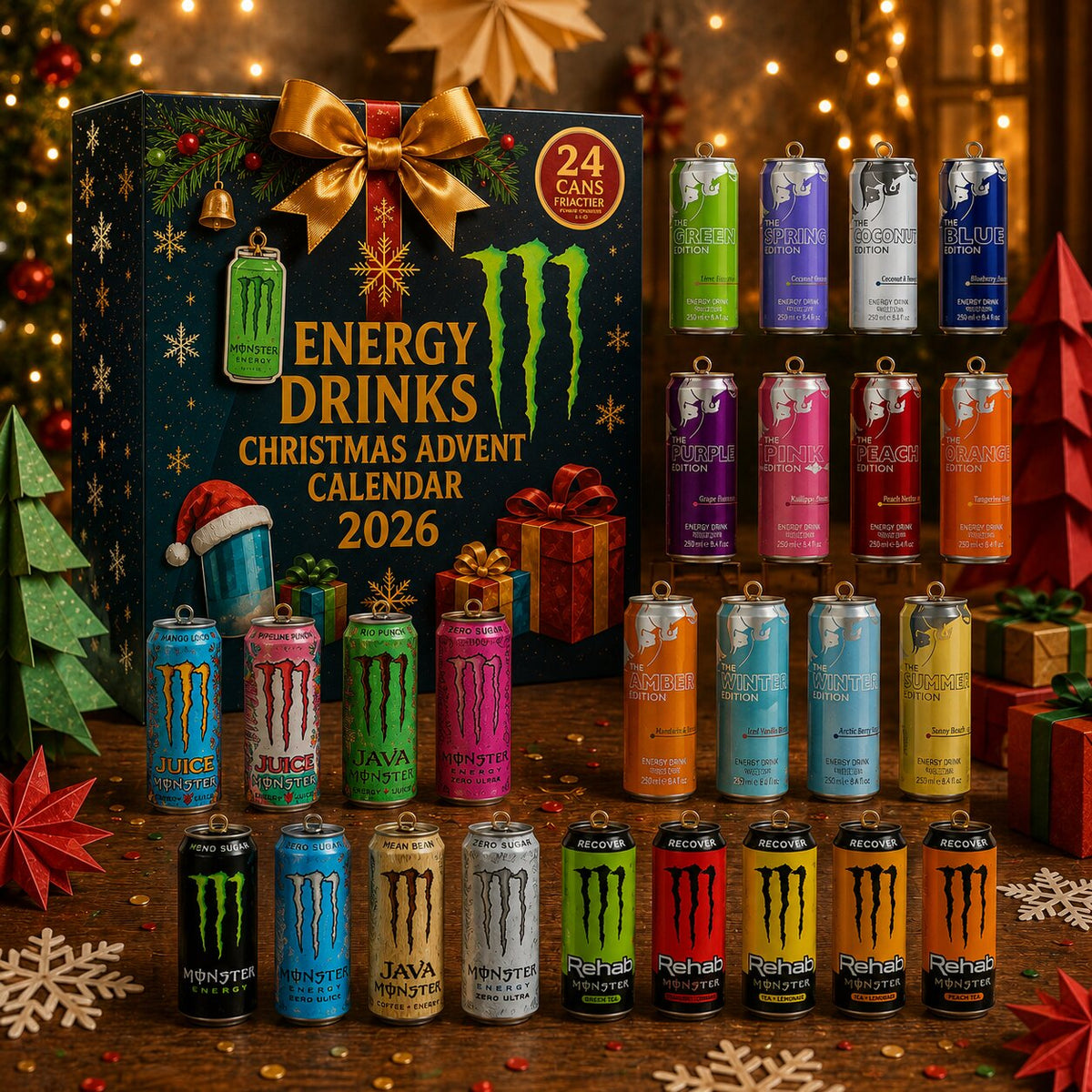 Energy Drink Advent Calendar – photo 7