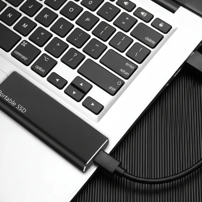 External Hard Drive 4TB, Ultra Thin USB C Portable SSD Storage for Laptop & Phone