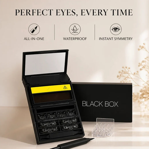 Eyeliner Stamp, 3-in-1 Eye Makeup Stamp Set for Winged Liner, Lower Lashes & Beauty Marks