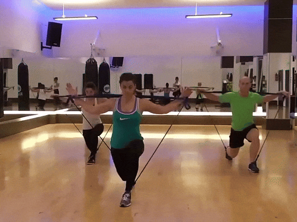 Coreculpt fitness bar Pilates