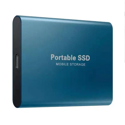 SpeedVault SSD External 100GB Hard Drive