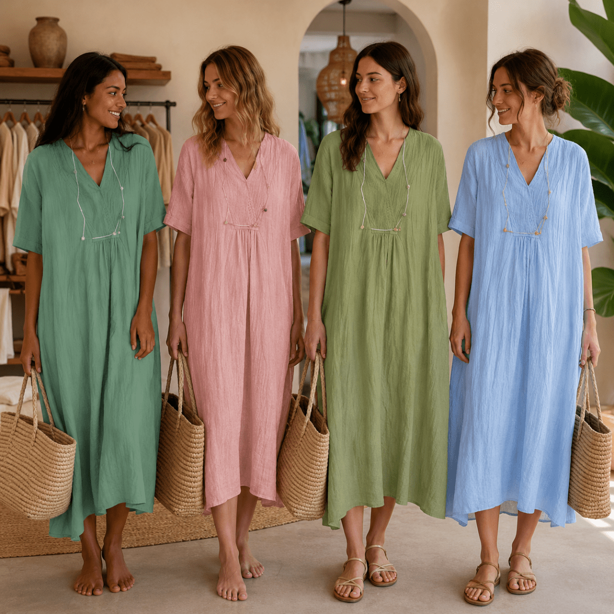 ARIADRESS Airy Summer Dress