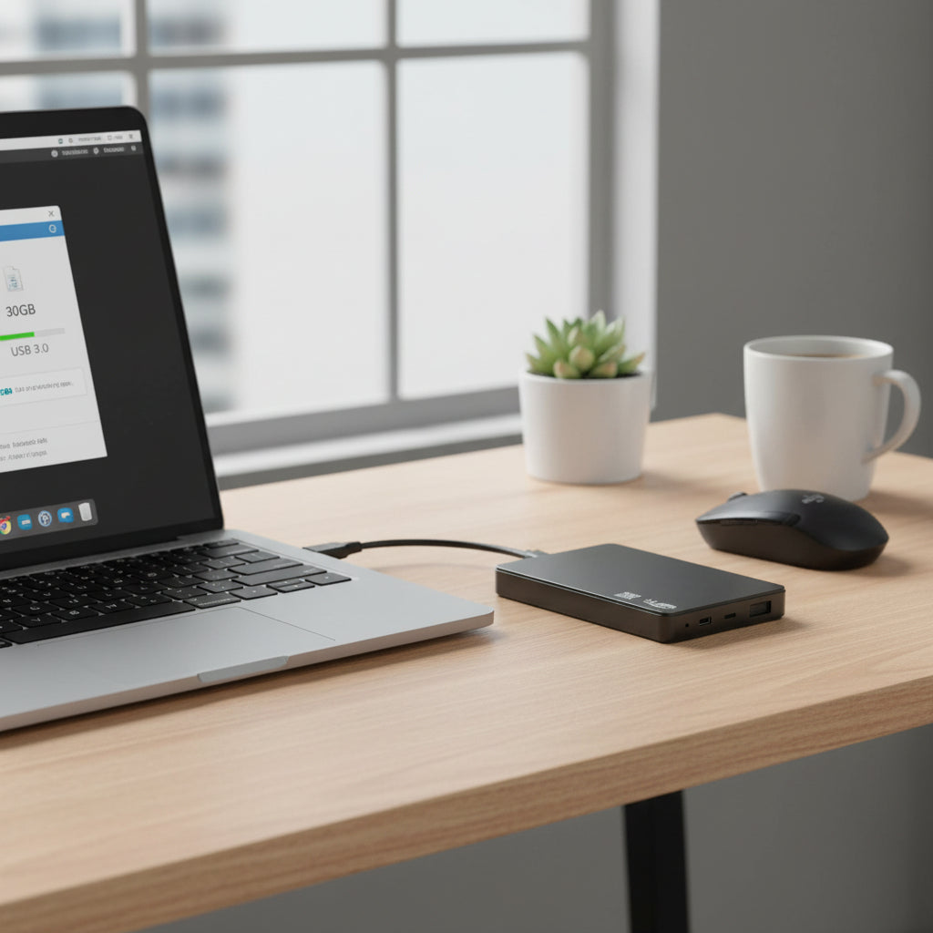 Portable Hard Drive 320GB & 500GB, USB External Storage for PC & Laptop