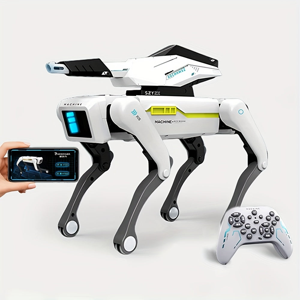 Robot Dog Toy for Kids, Interactive AI Smart Robot Dog with Voice Control, App & Remote