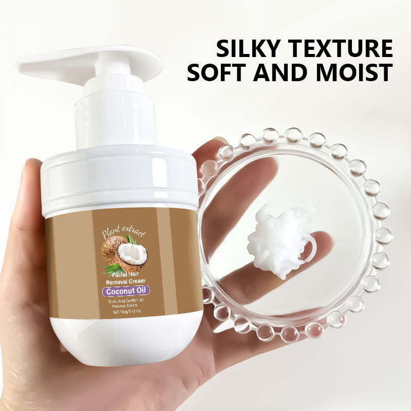 Facial Hair Removal Cream, Gentle and Fast
