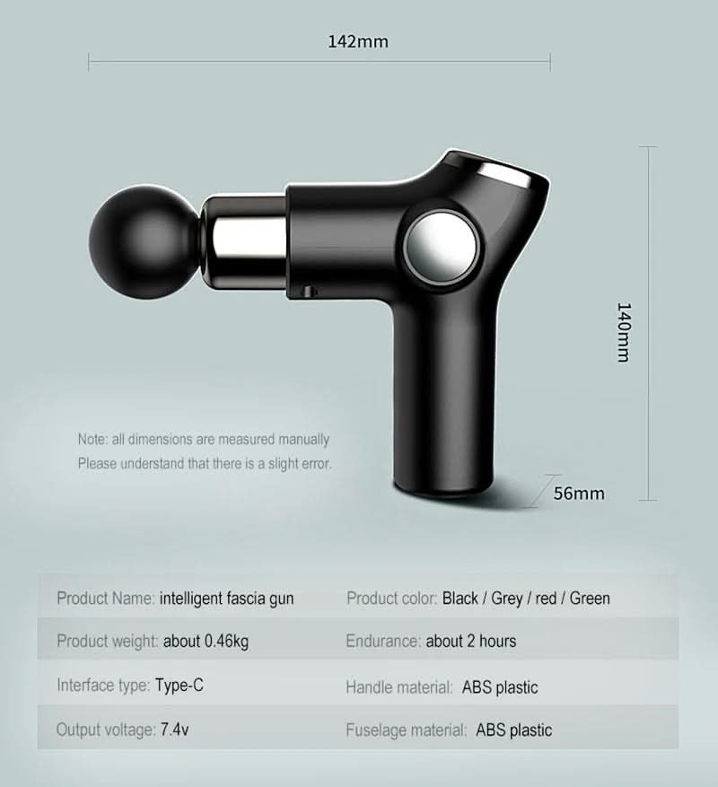 PowerPulse Massagegun Portable Massage Gun