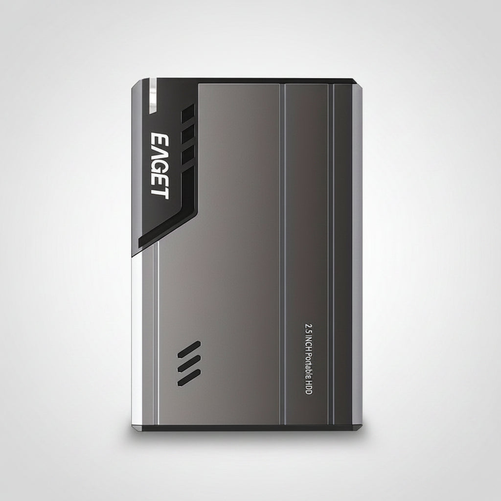 USB 3.0 External Hard Drive, Fast Portable PC Storage Drive for Files & Photos
