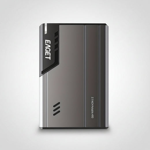 External Hard Drive for PC, Fast Portable Storage Drive for Files & Photos