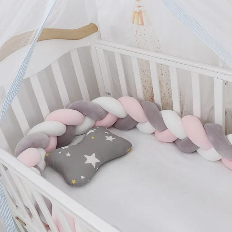SNUGGLENEST Woven Baby Head Pillow lifestyle image 3