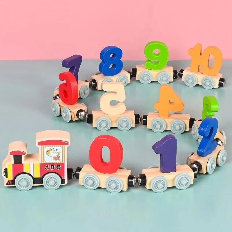 MagniTrain Magnetic Number Train
