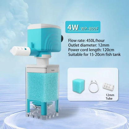 AquaClear Pro 5-in-1 Aquarium Filter System