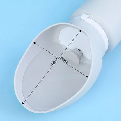 TRAILSIP Foldable Water Bottle for Pets