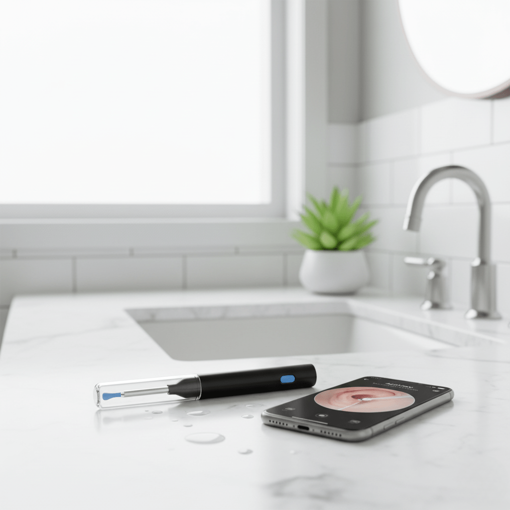 SmartView Mini WiFi Endoscope 1080P Inspection Cam lifestyle