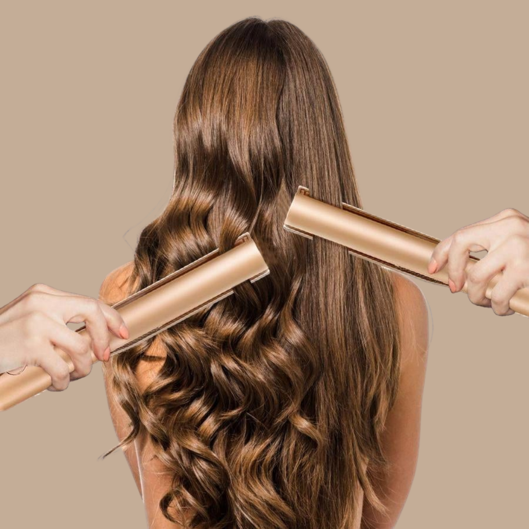 Curling Iron for Silky, Salon-Perfect Hair Without Damage