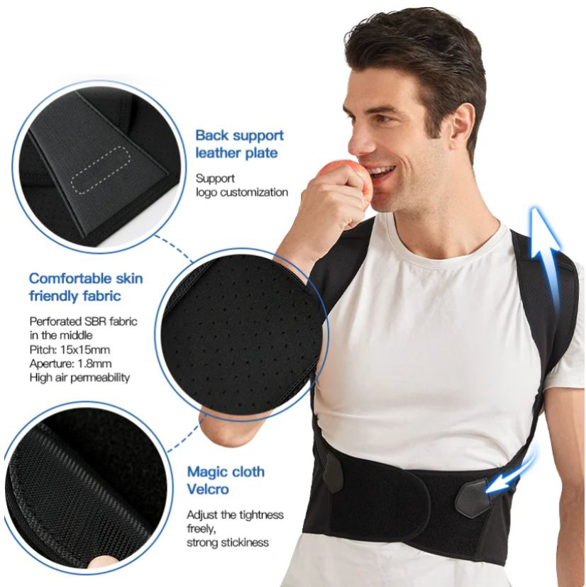 Posture Corrector Brace for Back and Shoulder Support