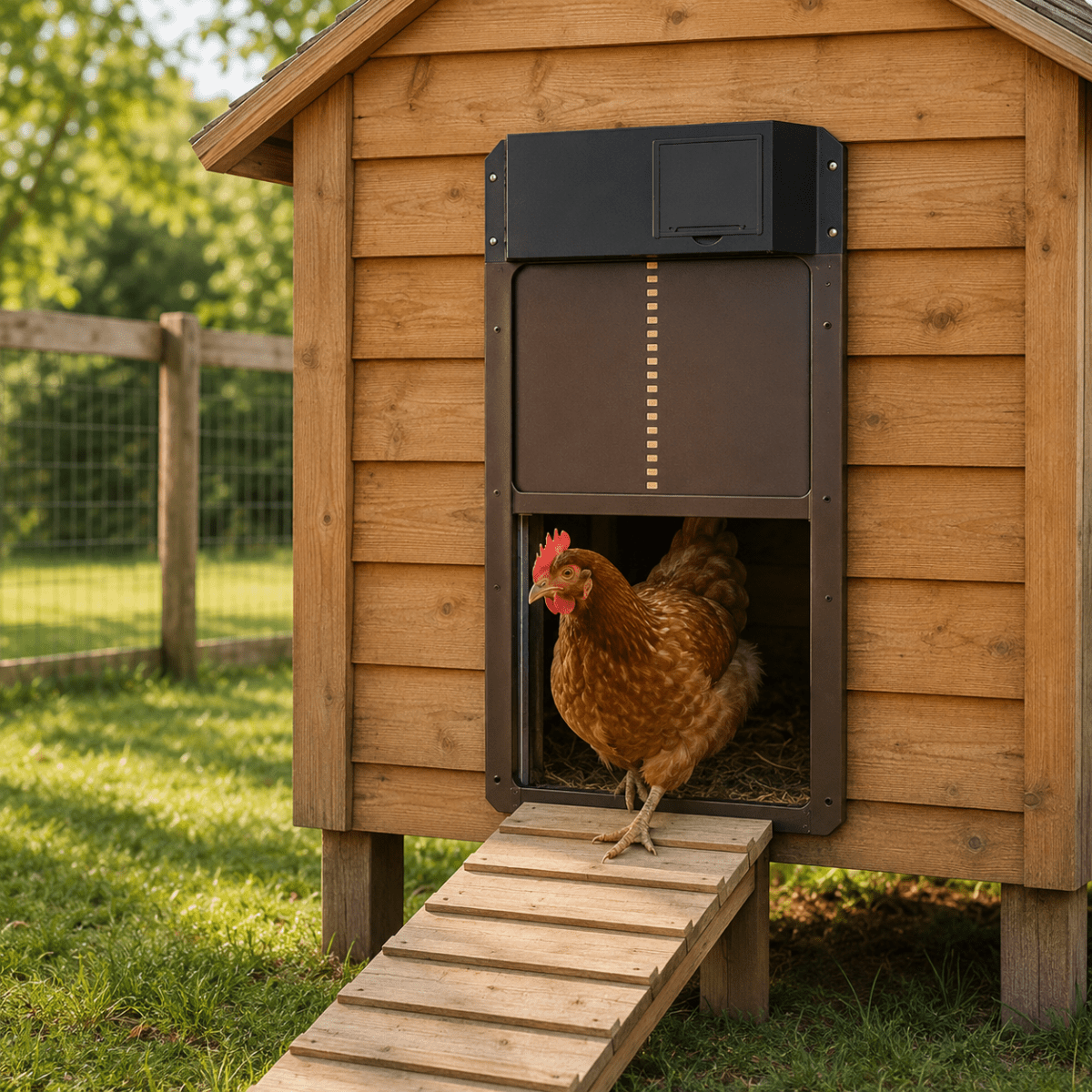 AUTOCOOP Automatic Chicken Coop Door
