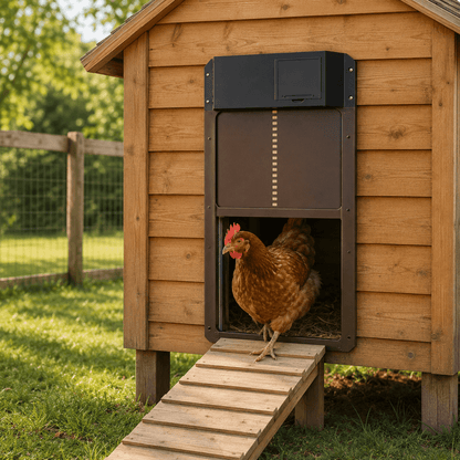 AUTOCOOP Automatic Chicken Coop Door