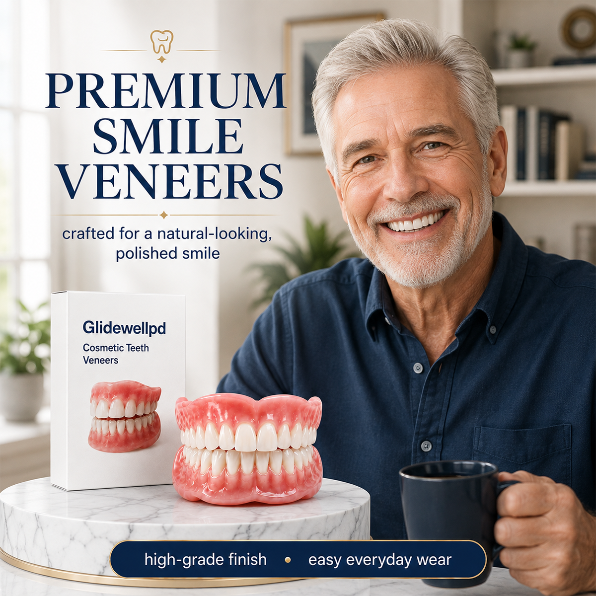 Fake Teeth Set