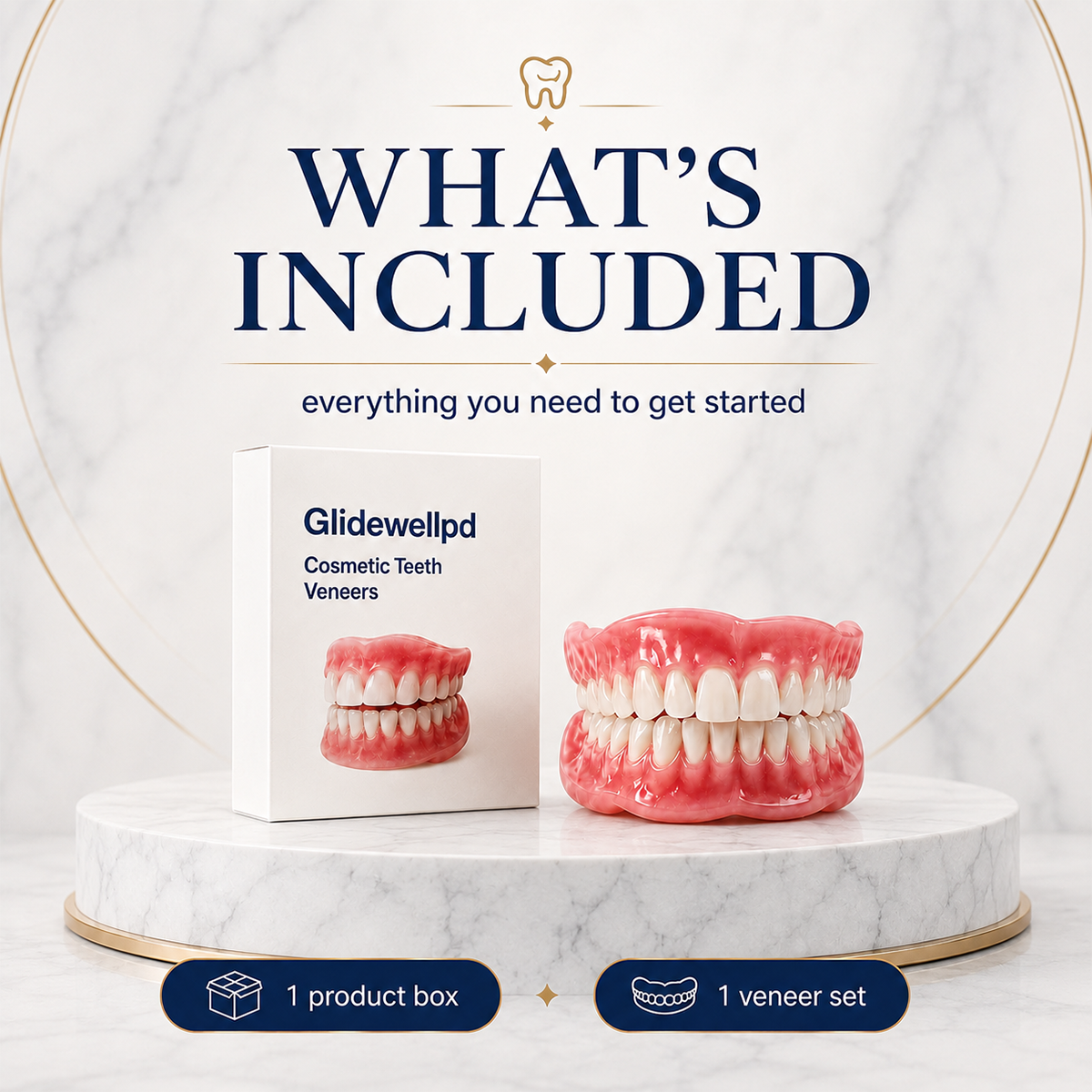 Fake Teeth Set – photo 10