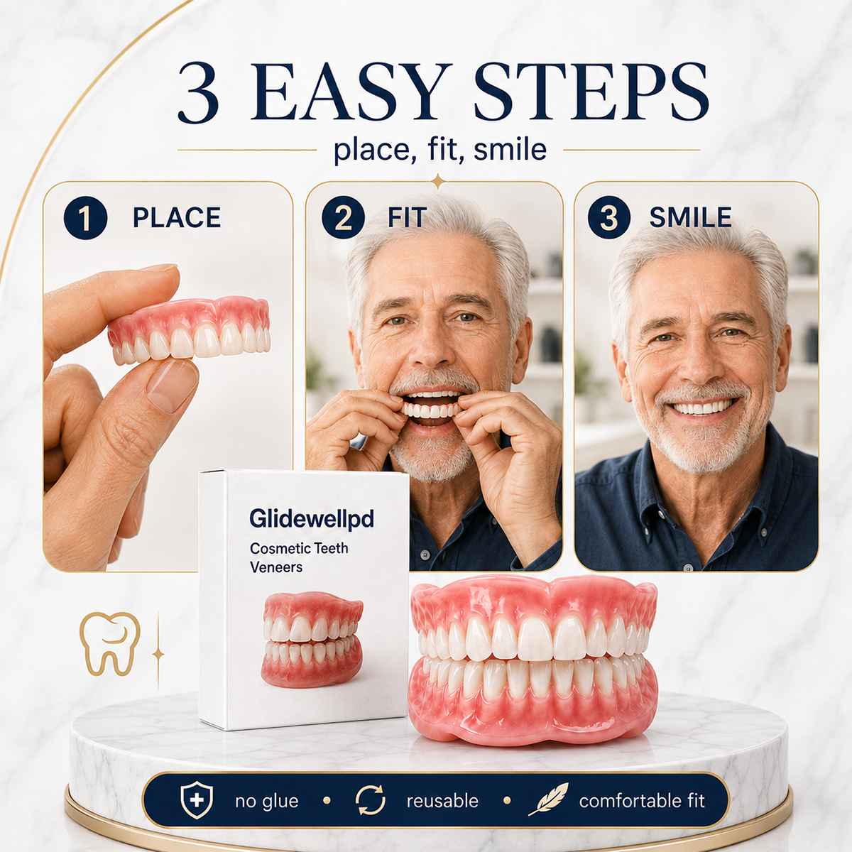 Fake Teeth Set – photo 6