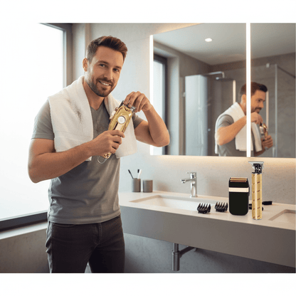 LuxCut Cordless Hair Clipper