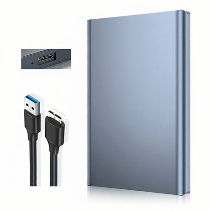 Slim Portable Hard Drive 320GB to 1TB, USB Laptop External Storage in 4 Colors
