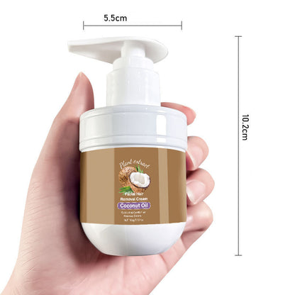 Facial Hair Removal Cream, Gentle and Fast