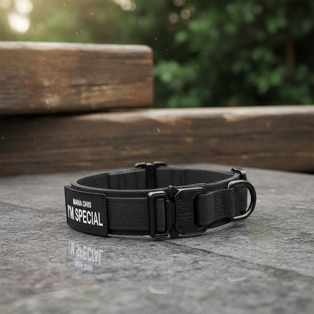 TACTICALK9 DOG COLLAR SET Durable